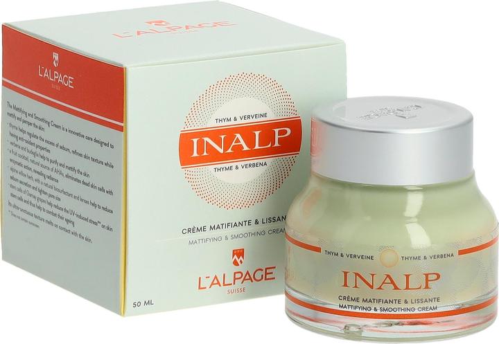 Immagine prodotto L'Alpage Suisse Crema opacizzante e levigante (50 ml, Crema da giorno)