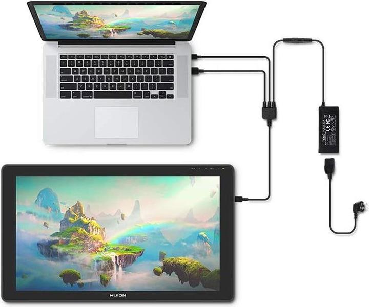 Immagine prodotto Huion Kamvas 22 Plus (21.50", 5080 lpi)