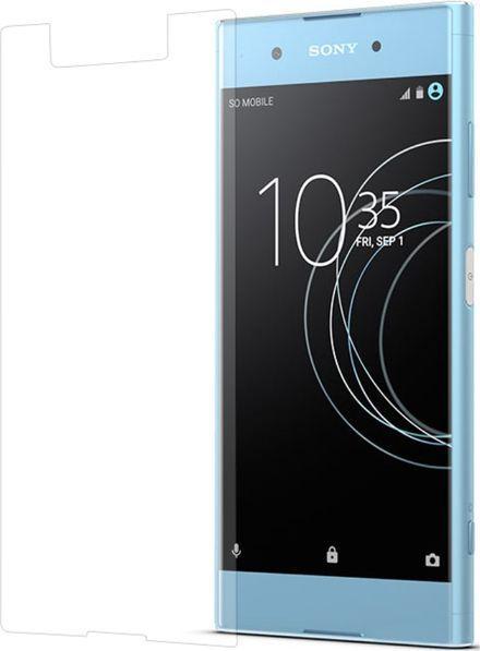 Actual product image MU Budget Protective tempered glass (1 Piece, Sony Xperia XA1 Plus)