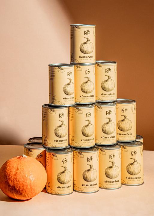 Image du produit KoRo Purée de potiron finement moulue (10200 g)