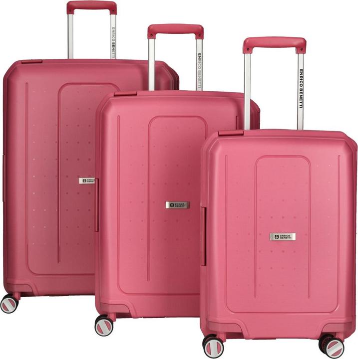Actual product image Enrico Benetti Vancouver 3 Trolley Set (125.50 l, XL (from 140l))