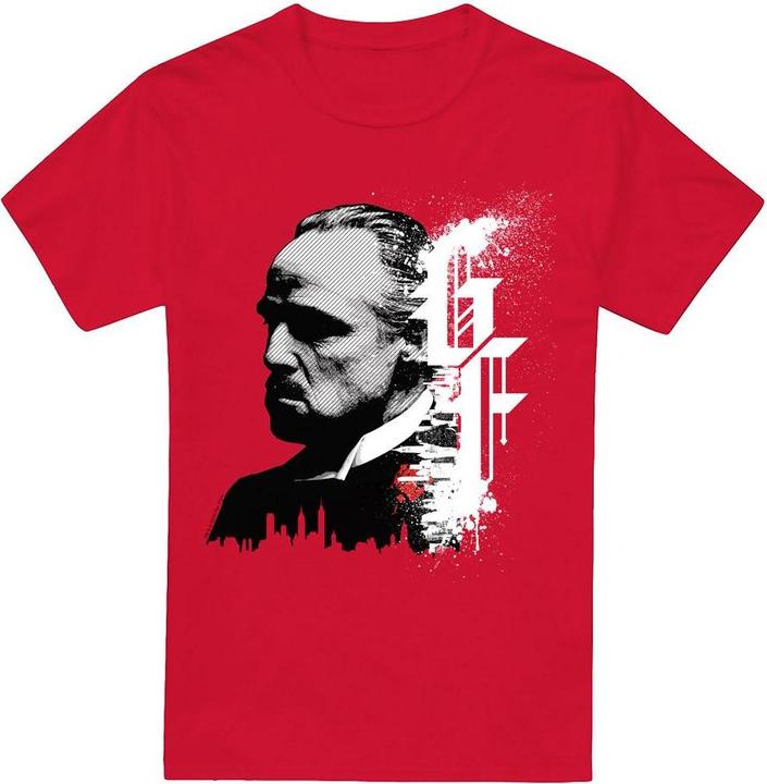 Immagine prodotto The Godfather Maglietta Spray Uomo (4XL)