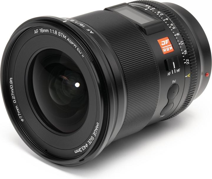 Actual product image Viltrox FE 16mm f1.8 Sony E-Mount (Sony E, full size)