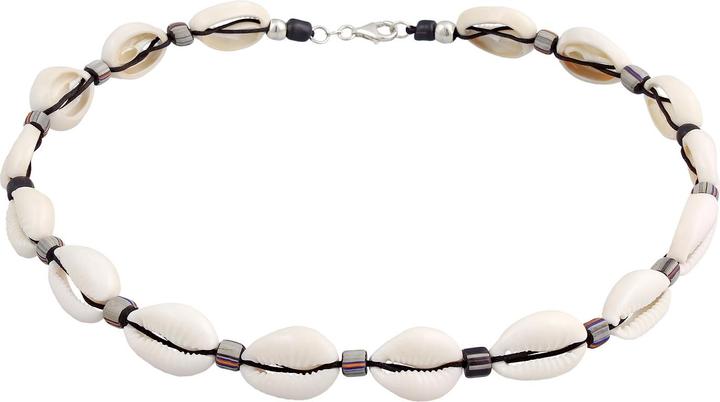 Produktbild Kuzzoi Muschel (925er Sterling Silber, Muschel, Nylon, 42 cm)