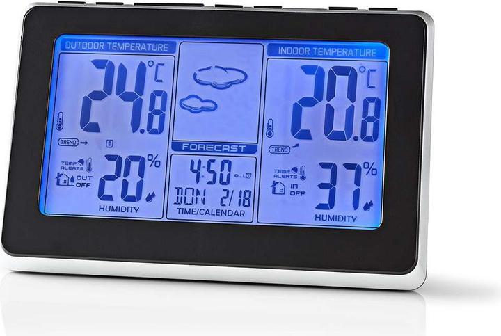 Actual product image Nedis Weather Station WEST400BK