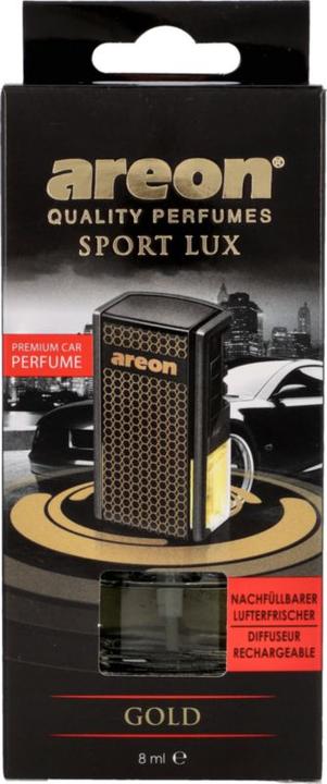 Actual product image Areon Car Sport Lux Gold Starter 8 ml