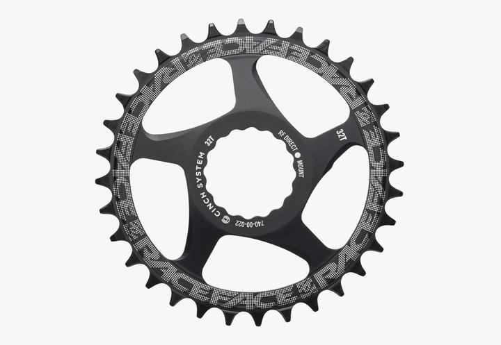 Actual product image Race Face DM Cinch chainring 10/11/12-speed (32)