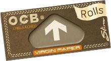 Produktbild OCB Slim Virgin Rolls Unbleached