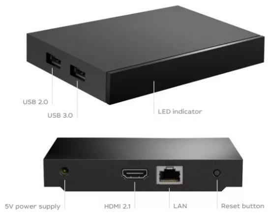 Produktbild infomir MAG 540 (4 GB, Linux)