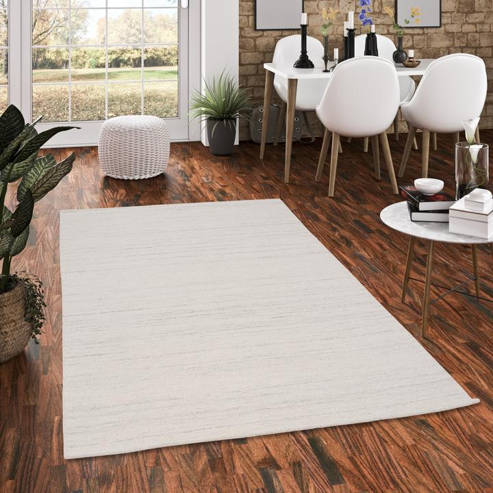 Actual product image Pergamon Wool rug Kelim Nature Woolly (200 x 250 cm)