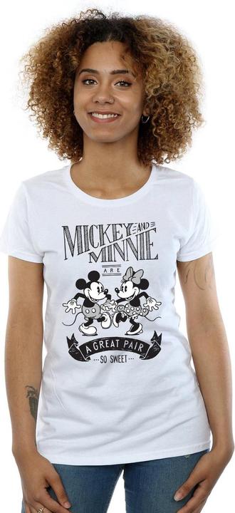 Immagine prodotto Disney Mickey And Minnie Mouse Great Pair Maglietta Donna (M)