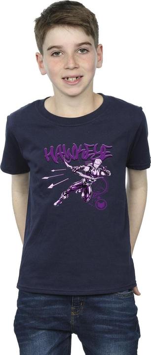 Immagine prodotto Hawkeye Shoots Maglietta Ragazzi (140, 146)