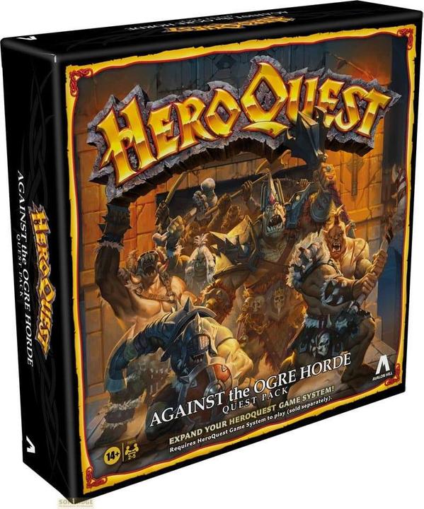Produktbild Hasbro HeroQuest Brettspiel-Erweiterung Against the Orge Horde Abenteuerpack *Englische Version* (Englisch)
