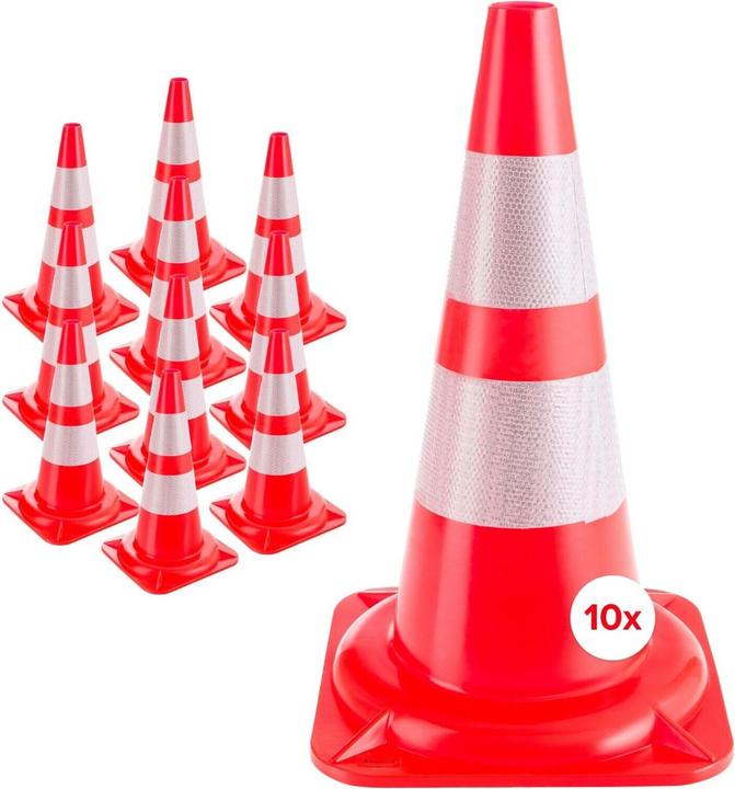 Arebos Verkehrsleitkegel