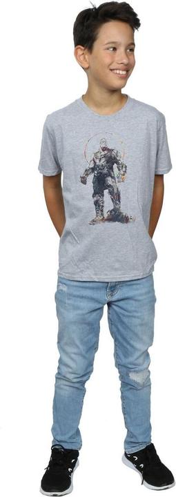 Image du produit - T-shirt AVENGERS INFINITY WAR THANOS SKETCH - Garçon (152, 158)