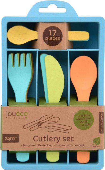Produktbild Joeco Joueco Bio Besteckset, 17-teilig.