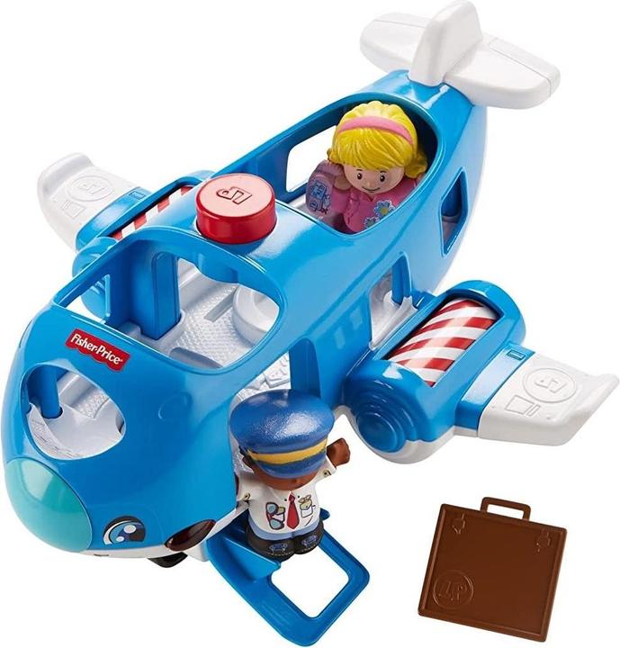 Produktbild Fisher-Price Fisher Little People - Gemeinsames Reisen mit dem Flugzeug