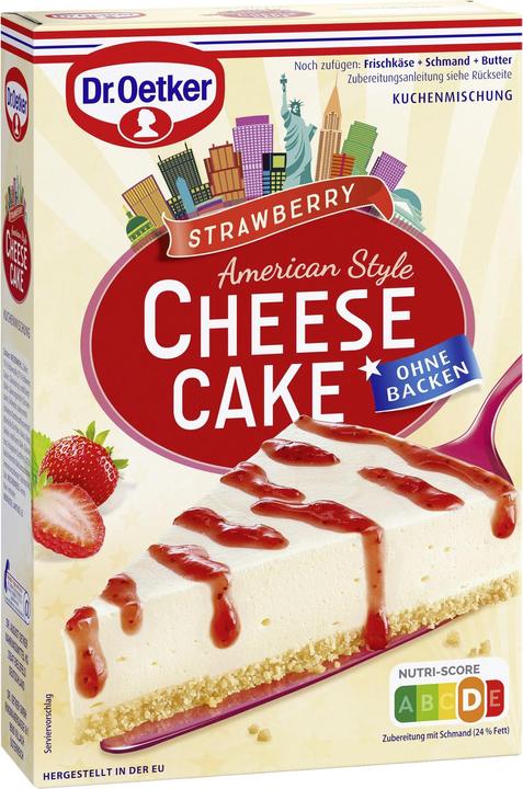 Produktbild Dr. Oetker Cheesecake Strawberry (320 g)
