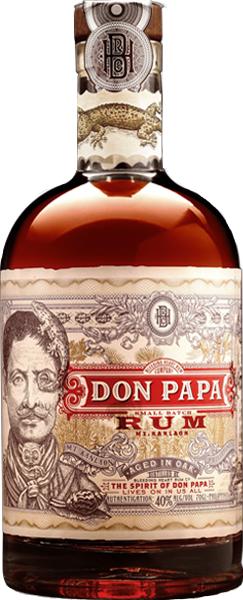 Actual product image Don Papa 7 Years Old (1 x 70 cl)