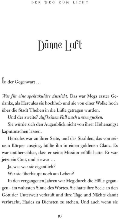 Actual product image Disney. Twisted Tales: Der Weg zum Licht (Hercules) (German, Walt Disney, Carlotta Ingwersen, Jen Calonita, 2023)