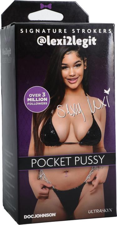Produktbild Doc Johnson Lexi2Legit ULTRASKYN Pocket Pussy