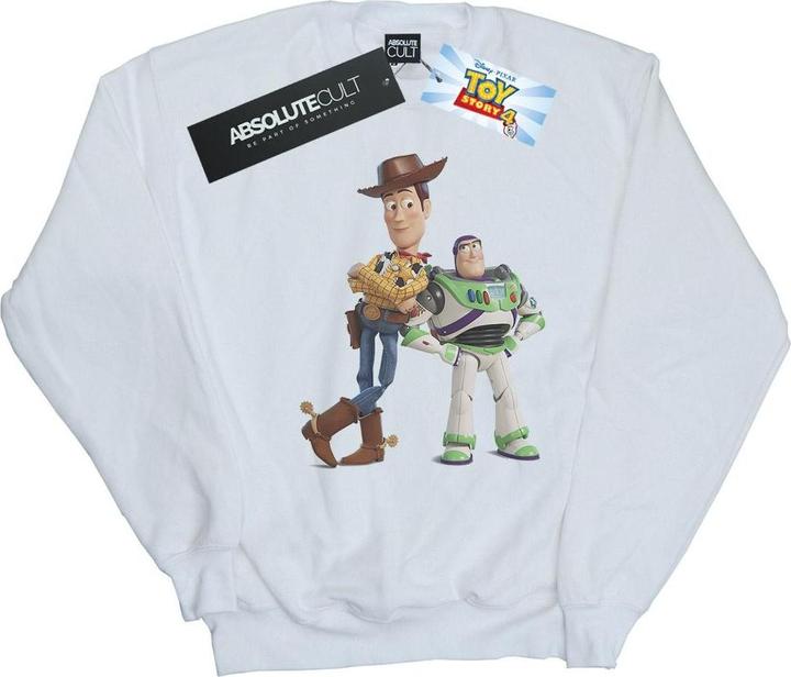 Disney Toy Story Buzz And Woody Standing Sweatshirt