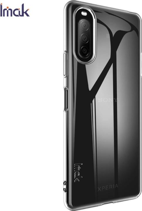Actual product image Imak Xperia 10 II - UX5 Silicone Rubber Case (Sony Xperia 10)