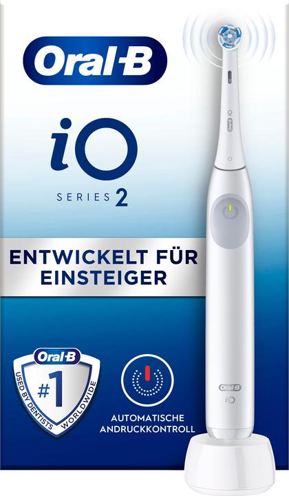 Actual product image Oral-B iO Series 2 Elektrische Zahnbürste (Oscillating toothbrush)