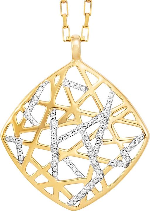 Produktbild Julie Julsen Pavé Halskette (Silber 925)