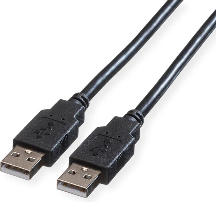 Produktbild Roline USB 2.0 Kabel (1.80 m, USB 2.0)