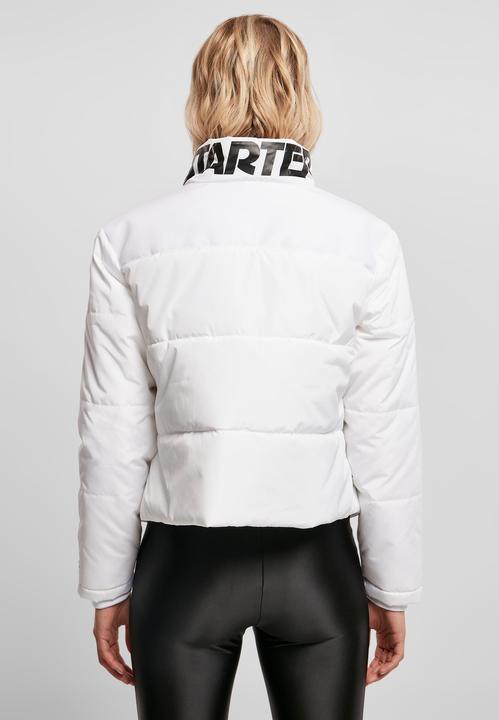 Actual product image Starter Ladies Logo Puffer Jacket - 14969 (L)