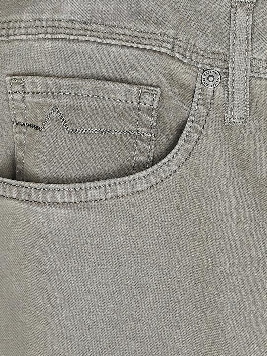 Image du produit Alberto Soft Twill Pipe Jeans Slim Fit Military (W33/L34)