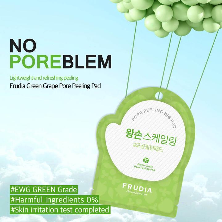Image du produit Frudia Pamplemousse vert (Gommage, 1 ml)