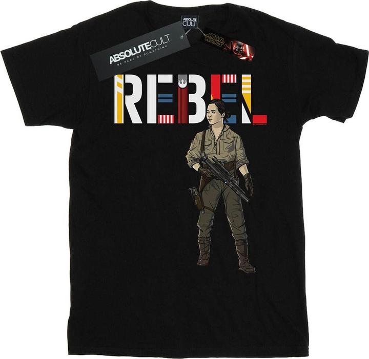 Produktbild Star Wars The Rise Of Skywalker Rebel Rose TShirt (4XL)