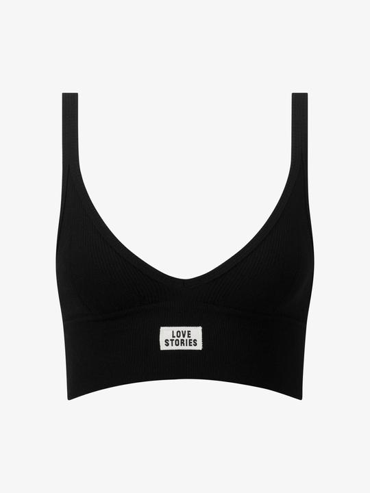 Immagine prodotto Love Stories Reggiseno a triangolo "Posey" nero (38)