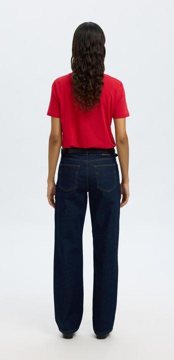 Produktbild Selected Femme Slfmyessential Ss O-Neck Tee Noos (L)