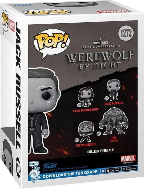 Image du produit Funko Pop! Marvel : Werewolf By Night - Jack Russell