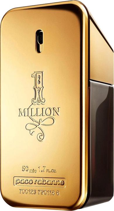 Produktbild Paco Rabanne 1 Million 50 ml Eau de Toilette - Herenparrfum (Eau de Toilette, 50 ml)
