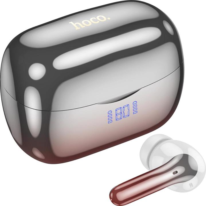 Produktbild Hoco Bluetooth Kopfhörer Chromeffekt (ANC, 7 h, Kabellos)