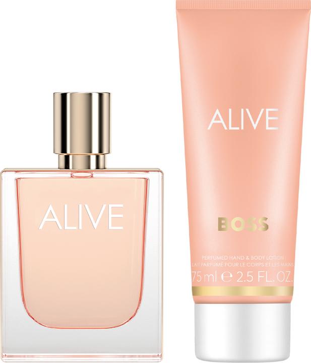 Produktbild Hugo Boss Alive Christmas 2023 Eau de Parfum 50 / Body Lotion 75 (Eau de Parfum, 125 ml)