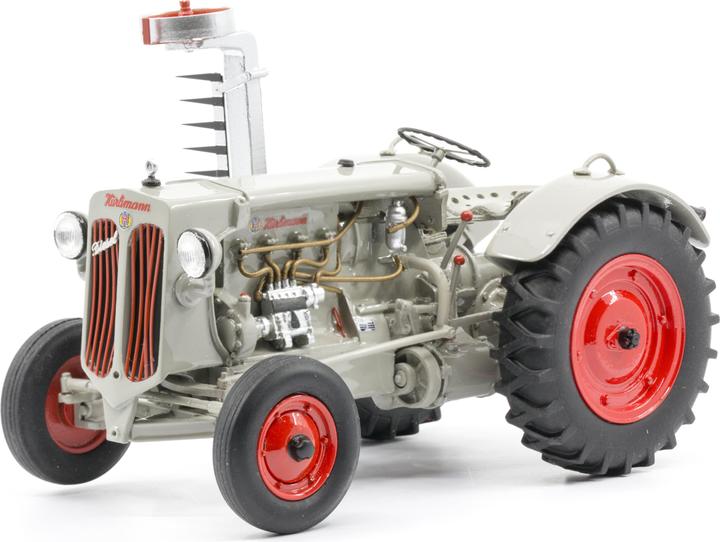 Actual product image AutoCult Hürlimann D200 with power harrow 1948