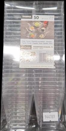 Actual product image Papstar Fingerfood-Schale (50 x)