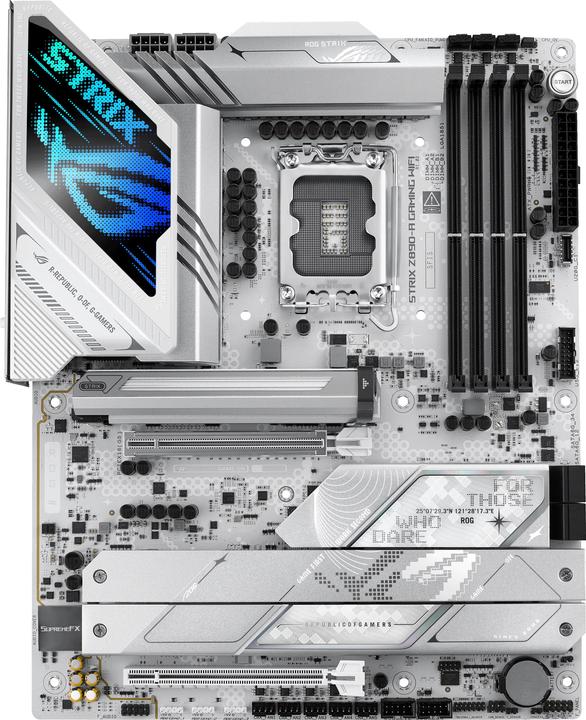 Immagine prodotto ASUS MB Rog Strix Z890-A Gaming Wifi (LGA 1851, Intel Z890, ATX)