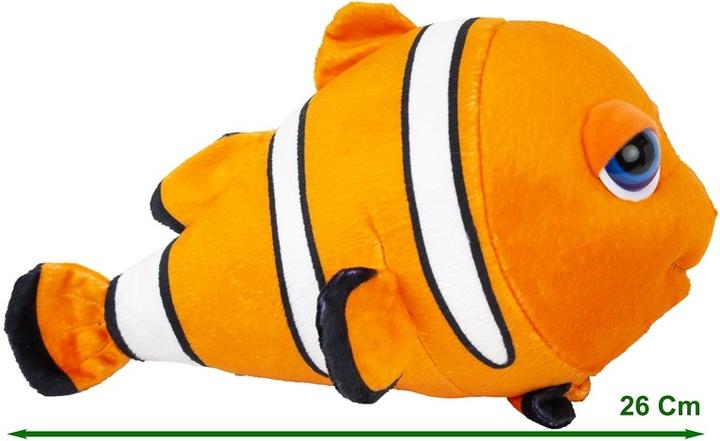 Actual product image Spin Master Big Headz Plush Clownfish 26cm