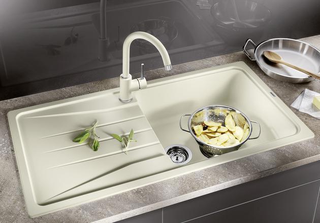 Actual product image Blanco Sona XL 6 S (Top-mounted sink, 100 cm, 50 cm)