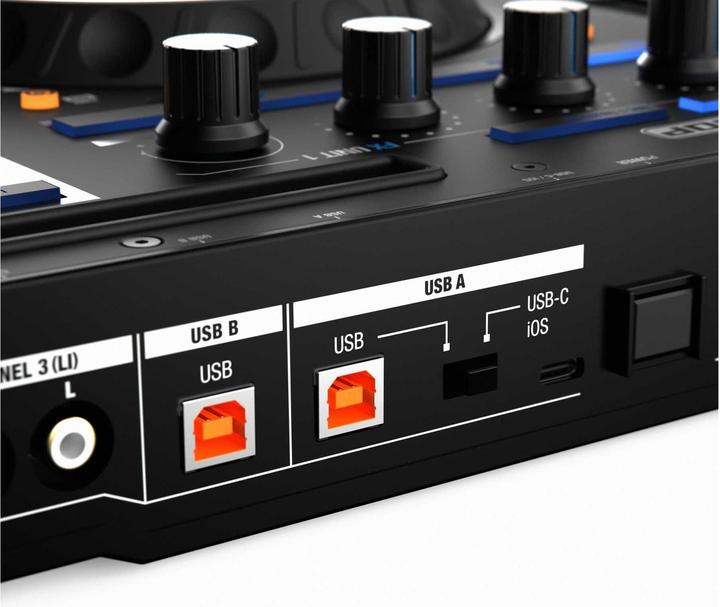 Actual product image reloop DJ controller Mixon 8 Pro