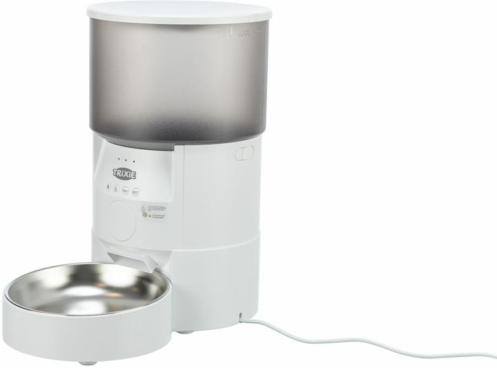 Actual product image Trixie *Automatic food dispenser TX-S Smart 3.0L, 18×31×18cm, white (3 l)