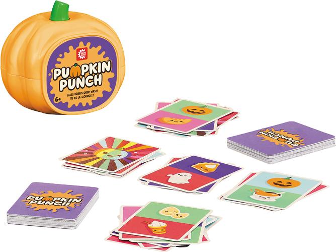 Productafbeelding Game Factory Pompoen Punch (Duits, Frans)