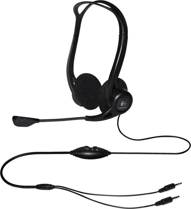 Logitech OEM PC Headset 860 (Kabelgebunden)