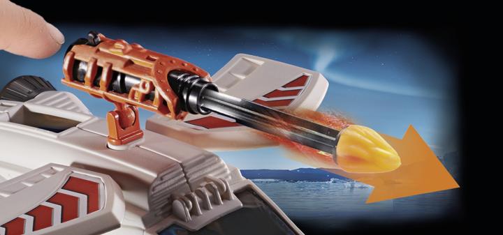Immagine prodotto Playmobil Spy Team Snowglider (70231, Agenti Top Playmobil)